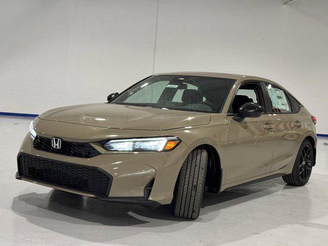 new 2026 Honda Civic Hybrid car, priced at $32,100