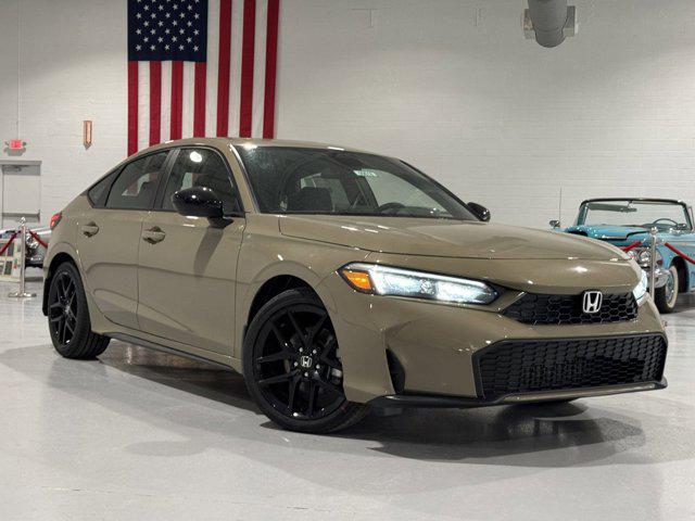 new 2026 Honda Civic Hybrid car, priced at $32,100