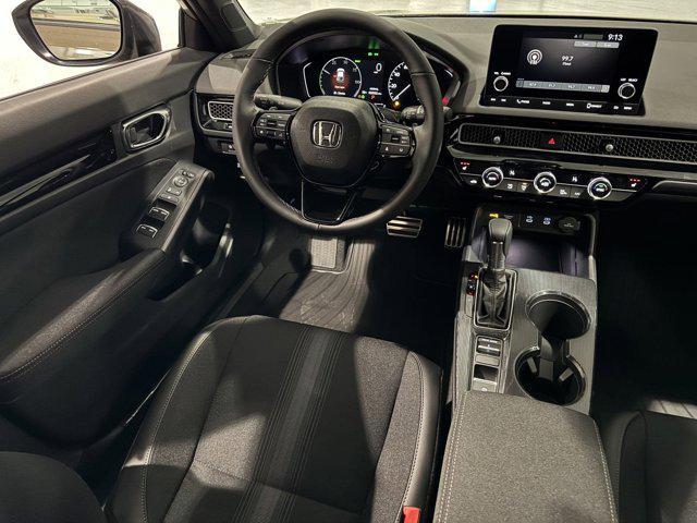 new 2026 Honda Civic Hybrid car, priced at $32,100