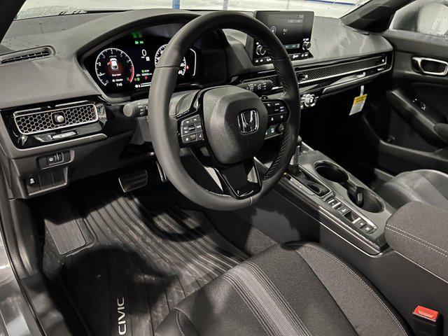 new 2025 Honda Civic car, priced at $27,178
