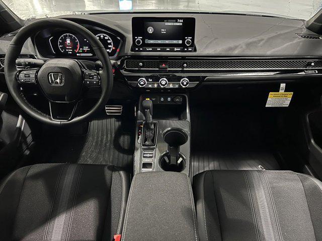 new 2025 Honda Civic car, priced at $27,178