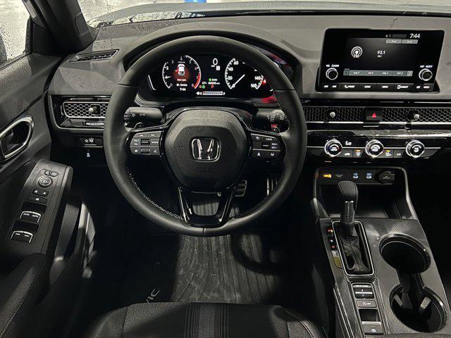 new 2025 Honda Civic car, priced at $27,178