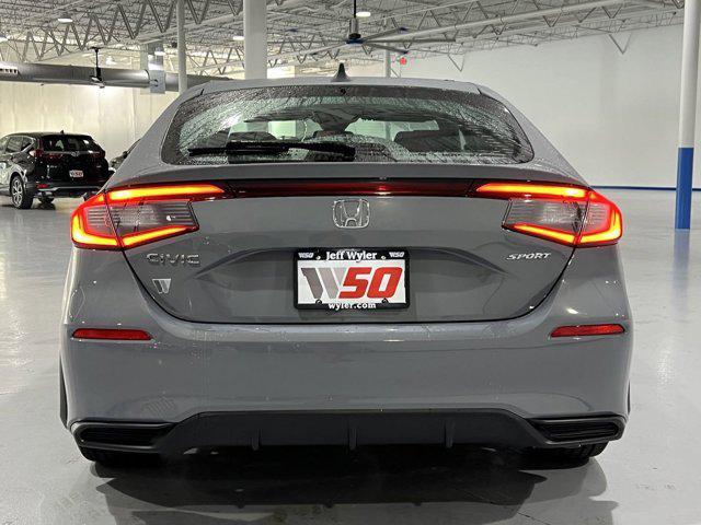 new 2025 Honda Civic car, priced at $27,178