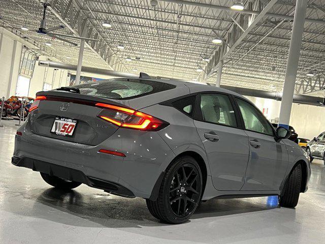 new 2025 Honda Civic car, priced at $27,178