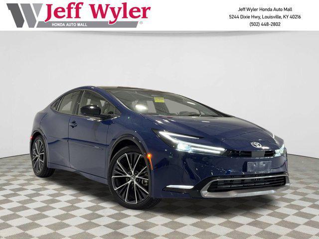 used 2024 Toyota Prius car, priced at $31,142