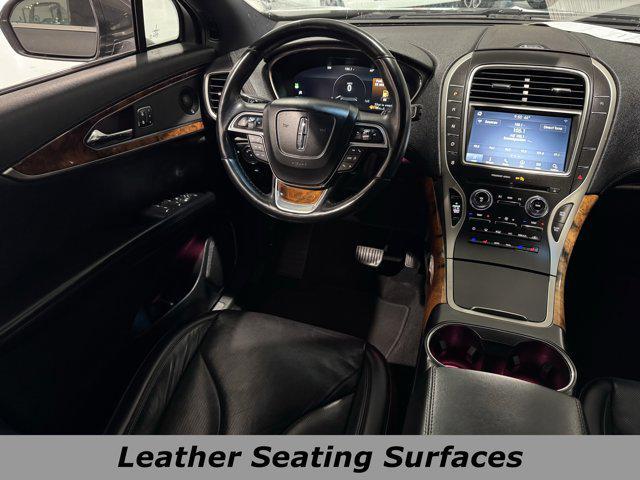 used 2020 Lincoln Nautilus car, priced at $20,949