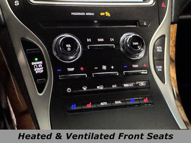 used 2020 Lincoln Nautilus car, priced at $20,949