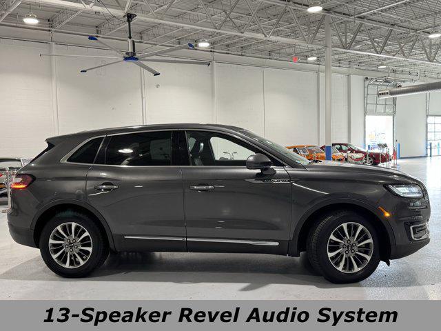 used 2020 Lincoln Nautilus car, priced at $20,949