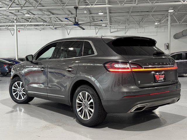 used 2020 Lincoln Nautilus car, priced at $20,949