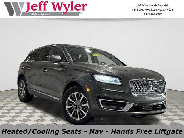 used 2020 Lincoln Nautilus car, priced at $20,949