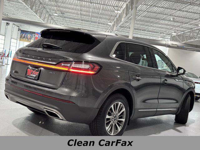 used 2020 Lincoln Nautilus car, priced at $20,949