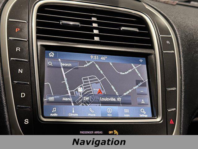 used 2020 Lincoln Nautilus car, priced at $20,949