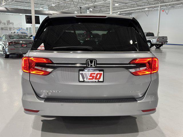 used 2023 Honda Odyssey car, priced at $43,372