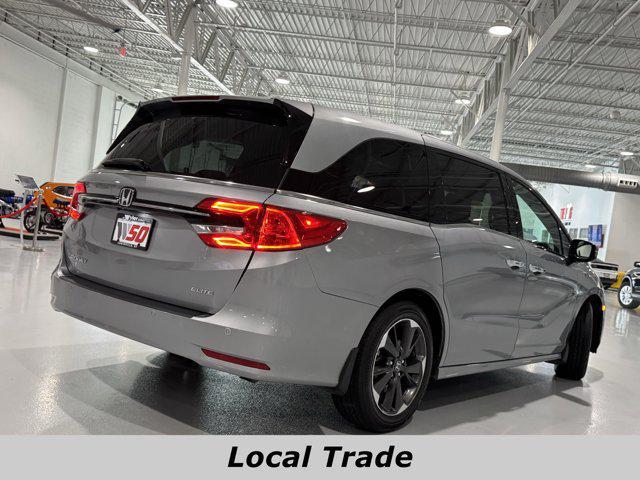 used 2023 Honda Odyssey car, priced at $43,372