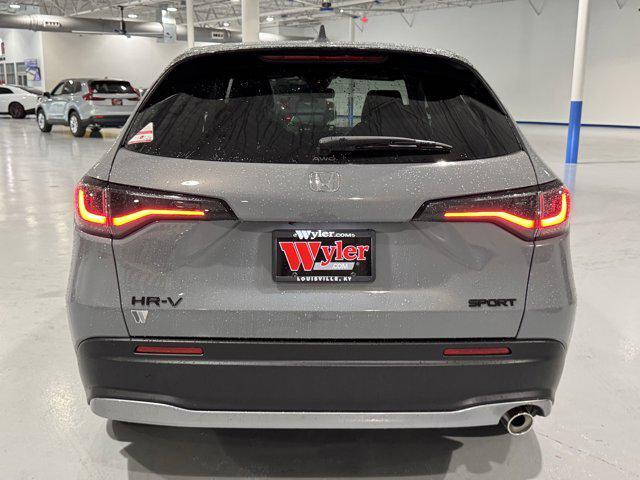new 2026 Honda HR-V car, priced at $29,726