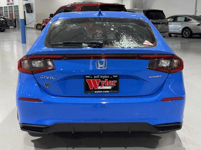 new 2025 Honda Civic car, priced at $28,622