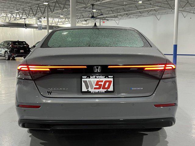 new 2025 Honda Accord Hybrid car, priced at $35,082