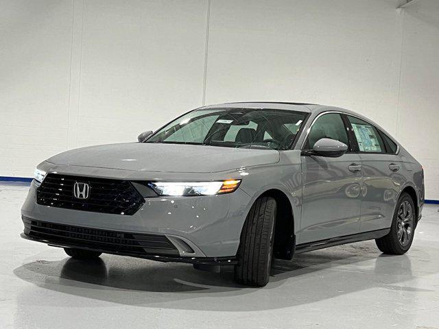 new 2025 Honda Accord Hybrid car, priced at $35,082