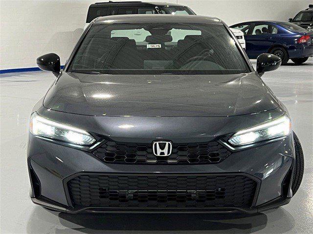 new 2025 Honda Civic car, priced at $26,611