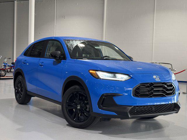 new 2026 Honda HR-V car, priced at $27,947