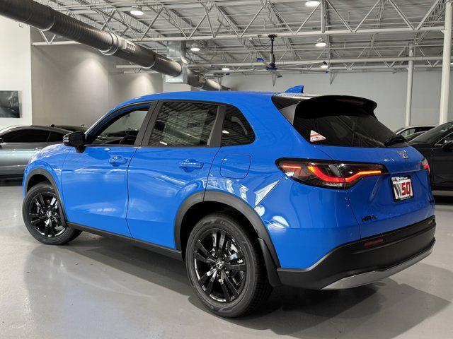 new 2026 Honda HR-V car, priced at $27,947