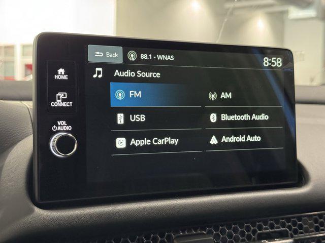 new 2026 Honda HR-V car, priced at $27,947