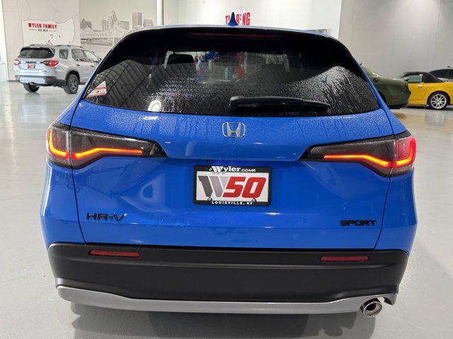 new 2026 Honda HR-V car, priced at $27,947