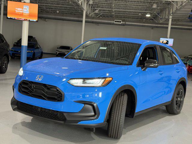 new 2026 Honda HR-V car, priced at $27,947