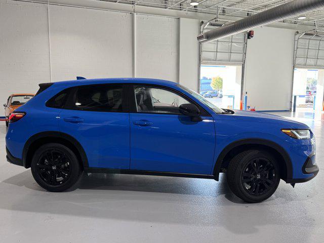 new 2026 Honda HR-V car, priced at $27,947
