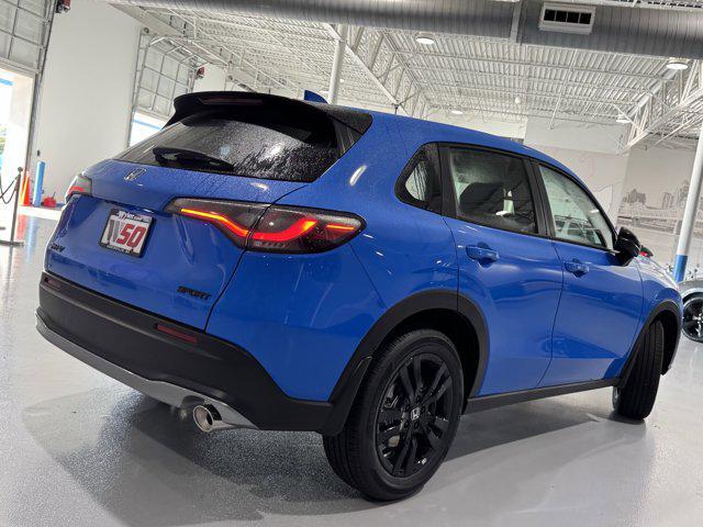 new 2026 Honda HR-V car, priced at $27,947