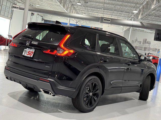 new 2026 Honda CR-V Hybrid car, priced at $40,659
