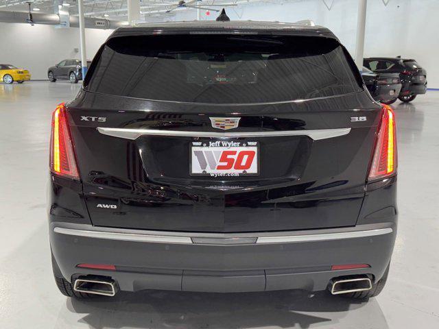 used 2018 Cadillac XT5 car, priced at $24,765