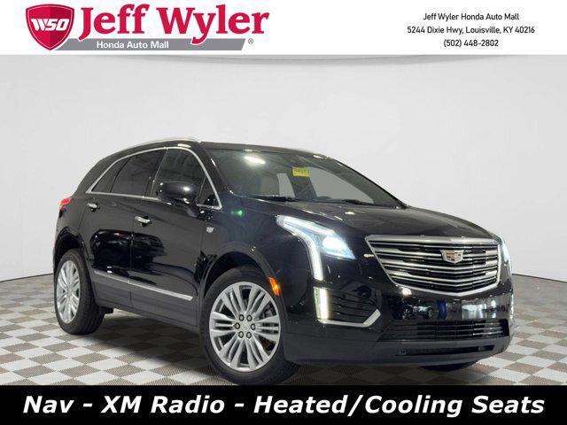 used 2018 Cadillac XT5 car, priced at $24,502