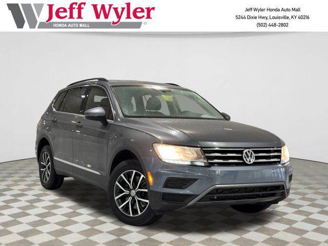 used 2020 Volkswagen Tiguan car, priced at $17,959