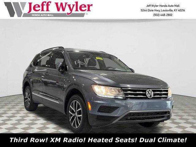 used 2020 Volkswagen Tiguan car, priced at $17,980