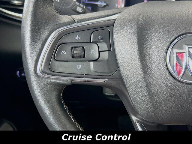 used 2023 Buick Encore GX car, priced at $20,297