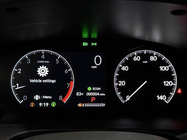 new 2026 Honda HR-V car, priced at $31,095