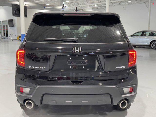 new 2025 Honda Passport car, priced at $41,222