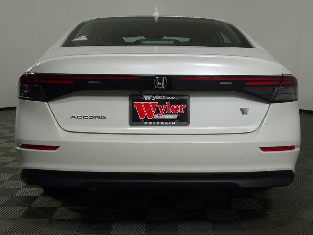 new 2023 Honda Accord car, priced at $28,845