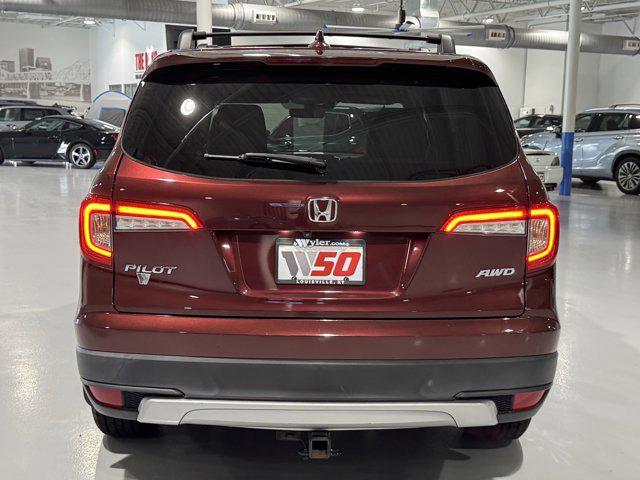used 2019 Honda Pilot car, priced at $19,691