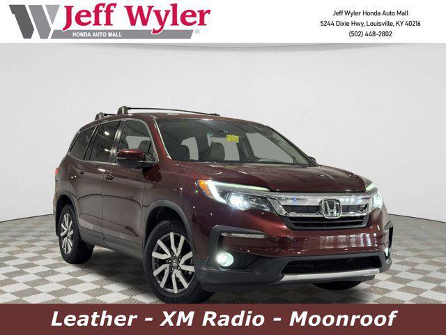 used 2019 Honda Pilot car, priced at $19,629