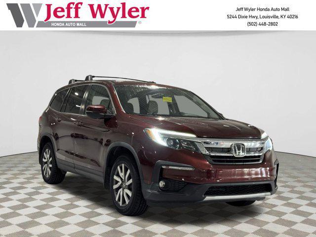 used 2019 Honda Pilot car, priced at $20,127
