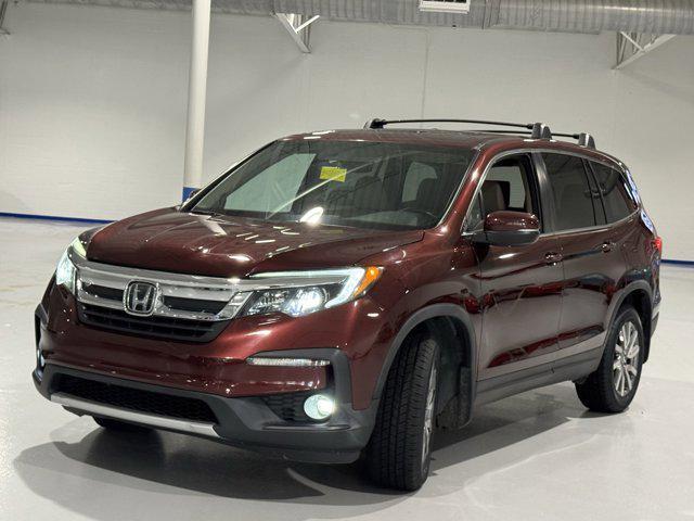 used 2019 Honda Pilot car, priced at $19,691