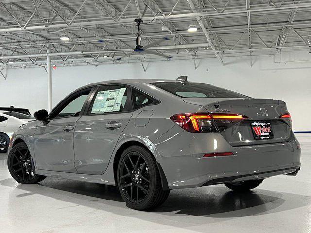 new 2025 Honda Civic car, priced at $27,478