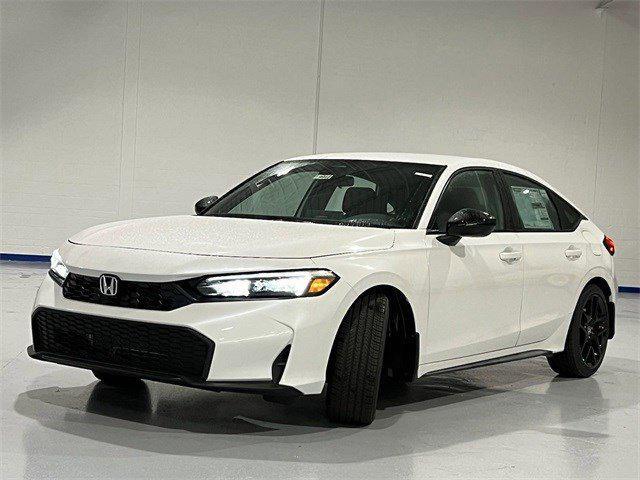new 2025 Honda Civic car, priced at $27,178