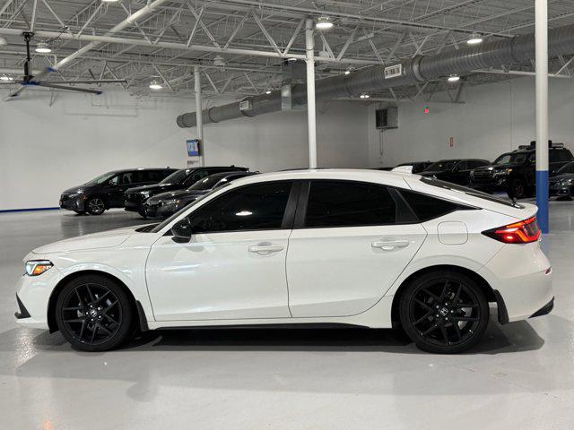 used 2024 Honda Civic car, priced at $26,191