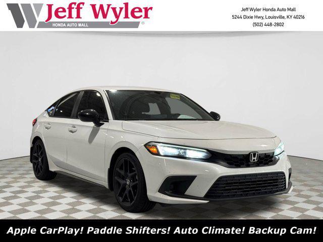 used 2024 Honda Civic car, priced at $25,806