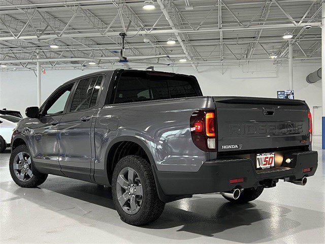 new 2025 Honda Ridgeline car, priced at $43,962