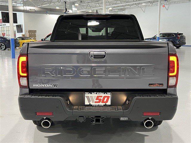 new 2025 Honda Ridgeline car, priced at $43,962