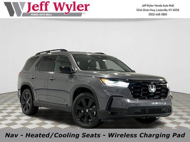 new 2025 Honda Pilot car, priced at $53,530